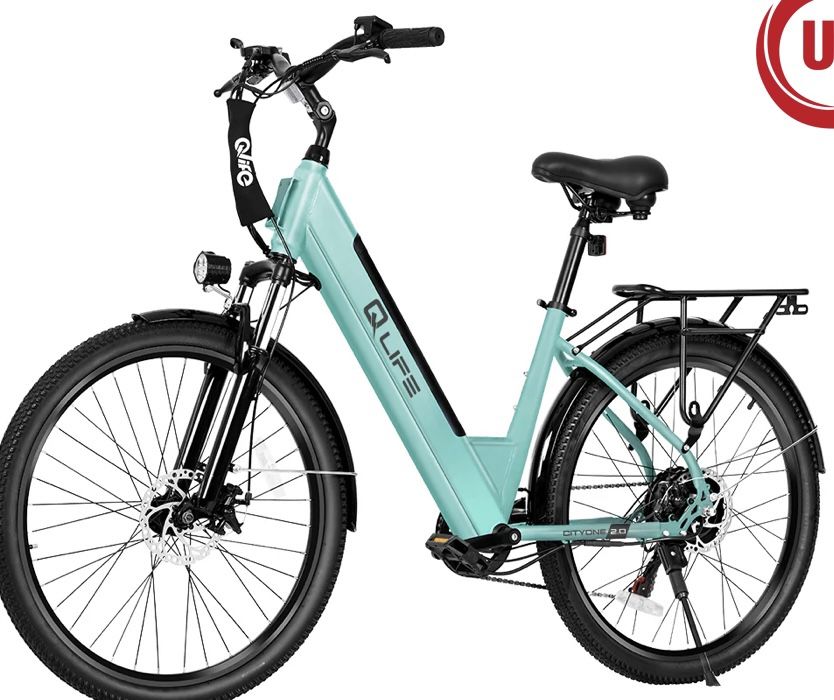 Qlife Cityone   2.0   Commute Electric   Bike