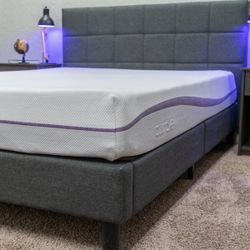 Purple Mattress | Size: Full | FREE Bed Frame Included If Desired