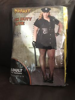 Police Adult Costume