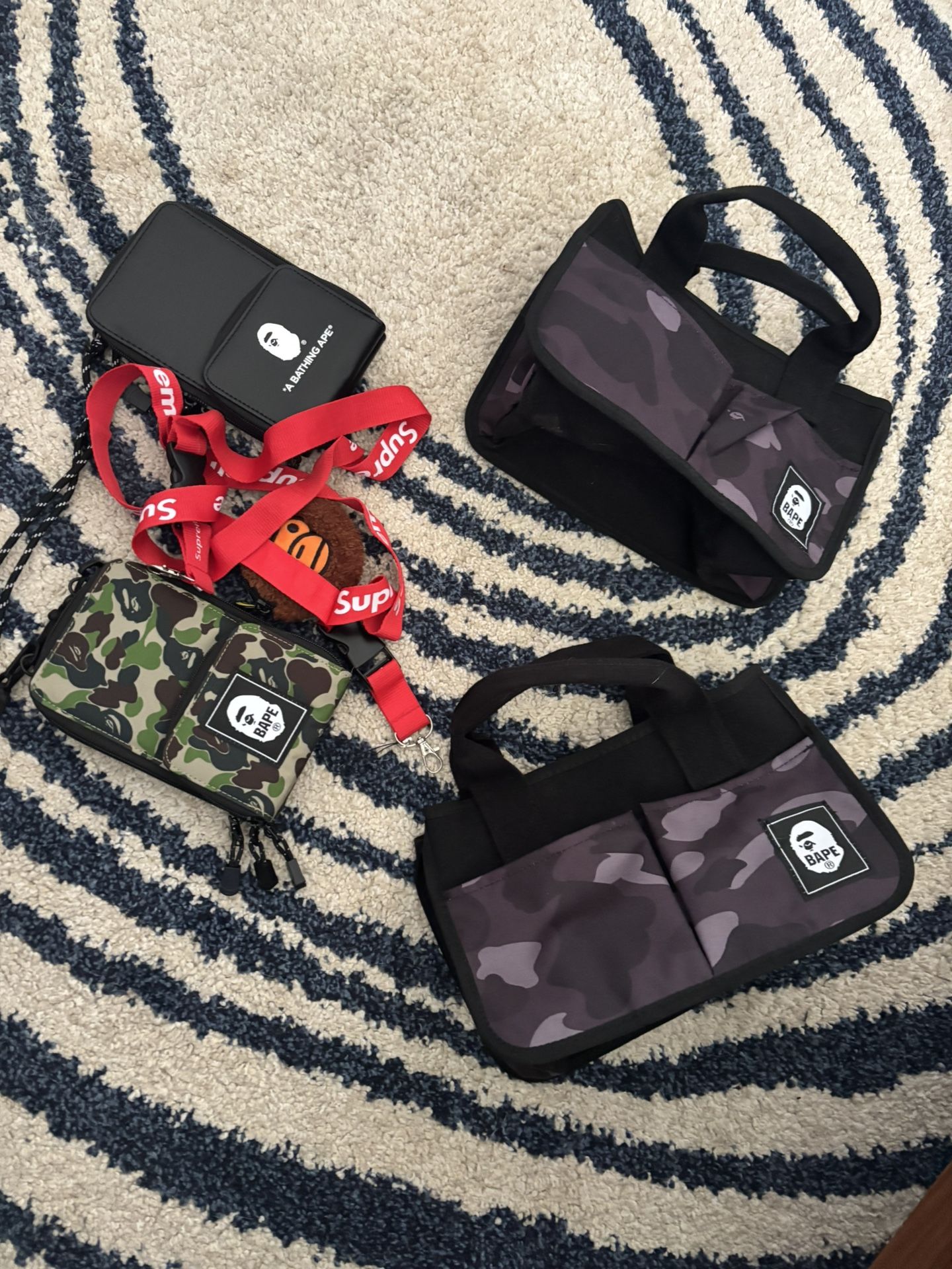 Bape Bags