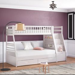 Twin Over Full Bunk bed