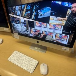 Apple iMac 27-Inch 5K Retina (2019) – i5 / 24GB RAM / 3TB Fusion / Radeon Pro 580X (8GB)