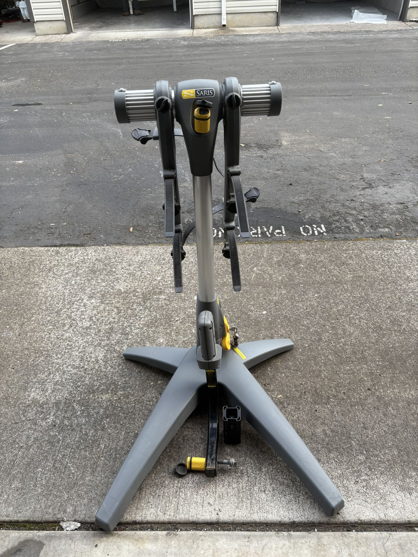 Bicycle Car Rack And Floor Stand