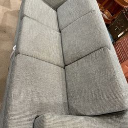 Pewter / Sage Tweed Sleeper Sofa