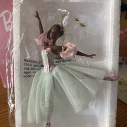 Vintage Barbie ornament