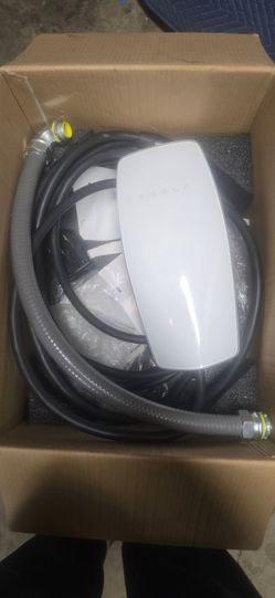 Tesla wall charger