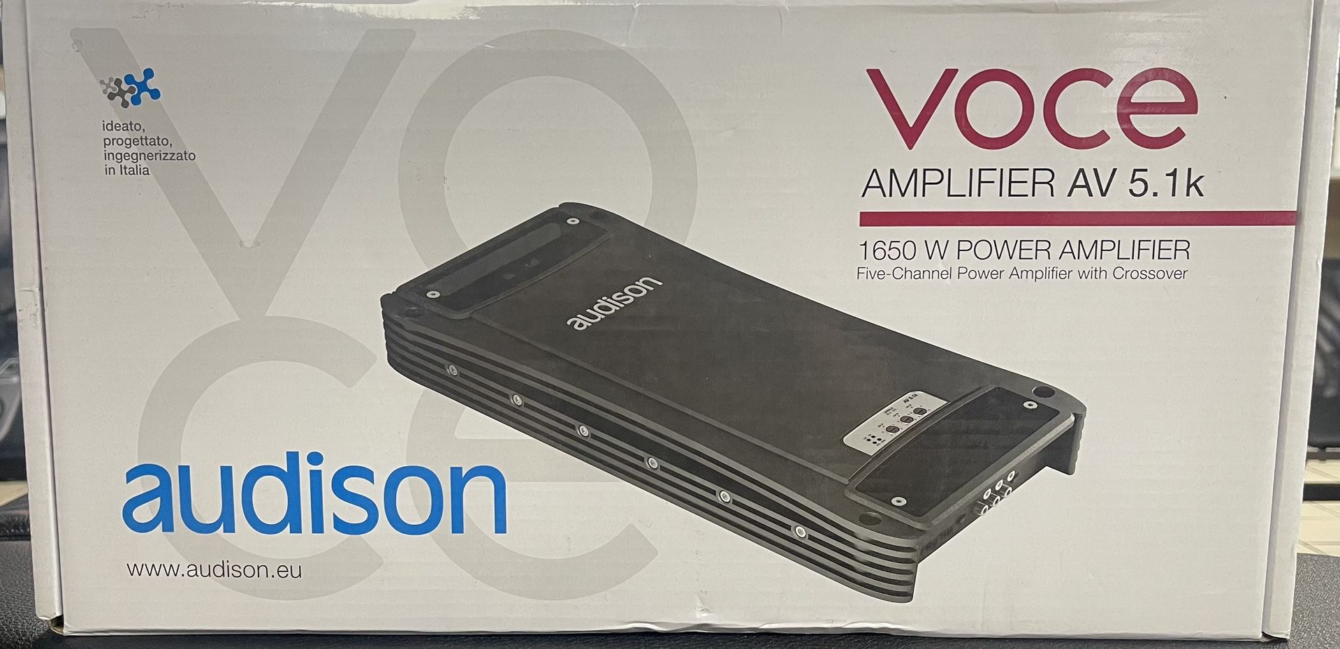 Audison Voce AV 5.1K Amplifier