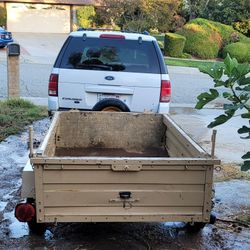 2002 Ford Explorer and Trailer