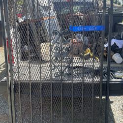 Used Metal Gate