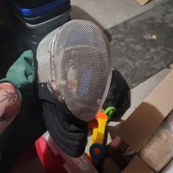 Fencing helmet
