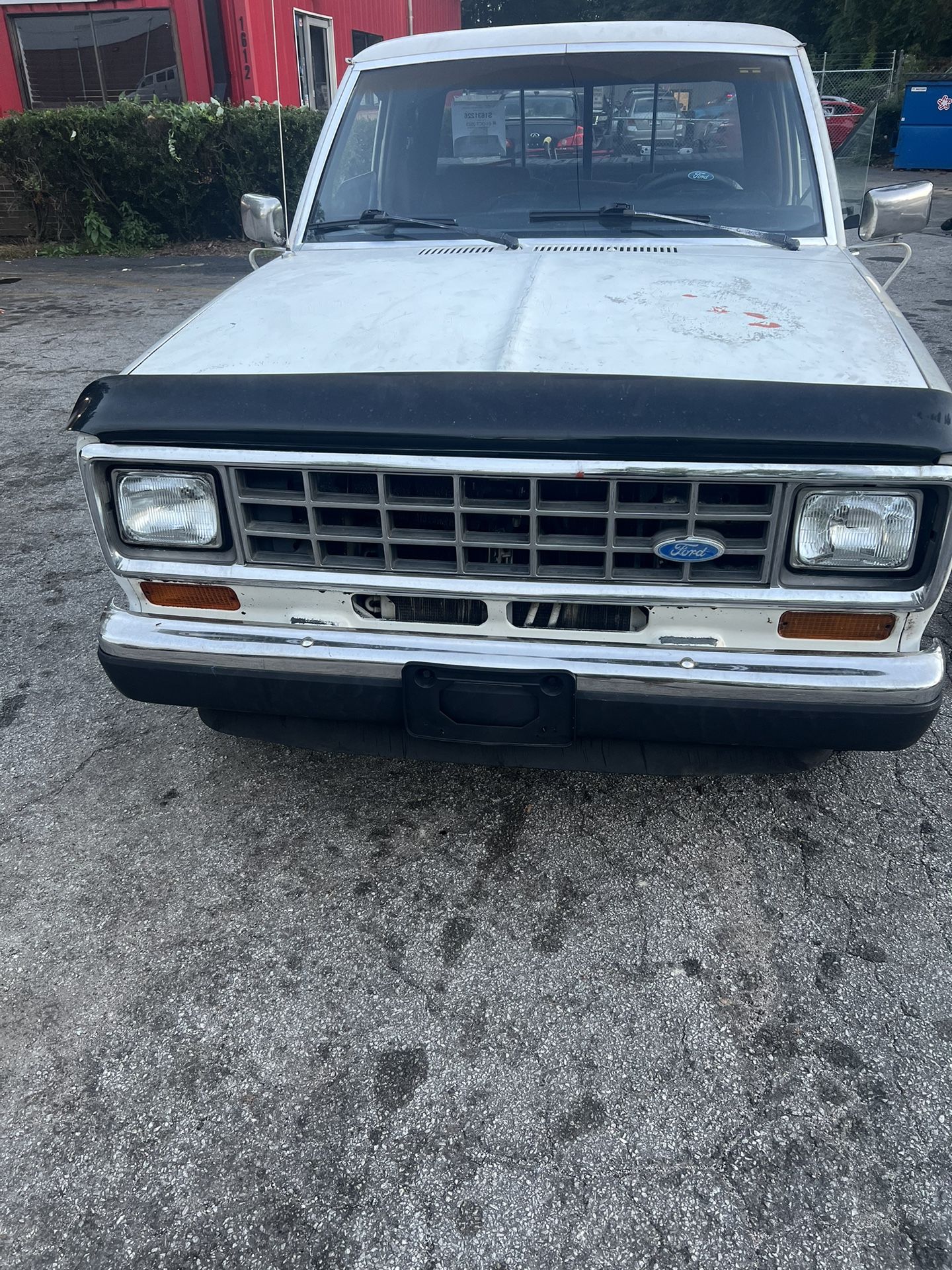 1986 Ford Ranger