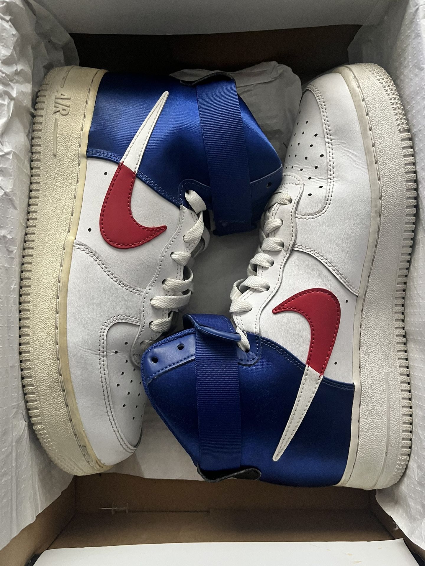 Nike Air Force 1 High ‘LA Clippers’ NBA Collab