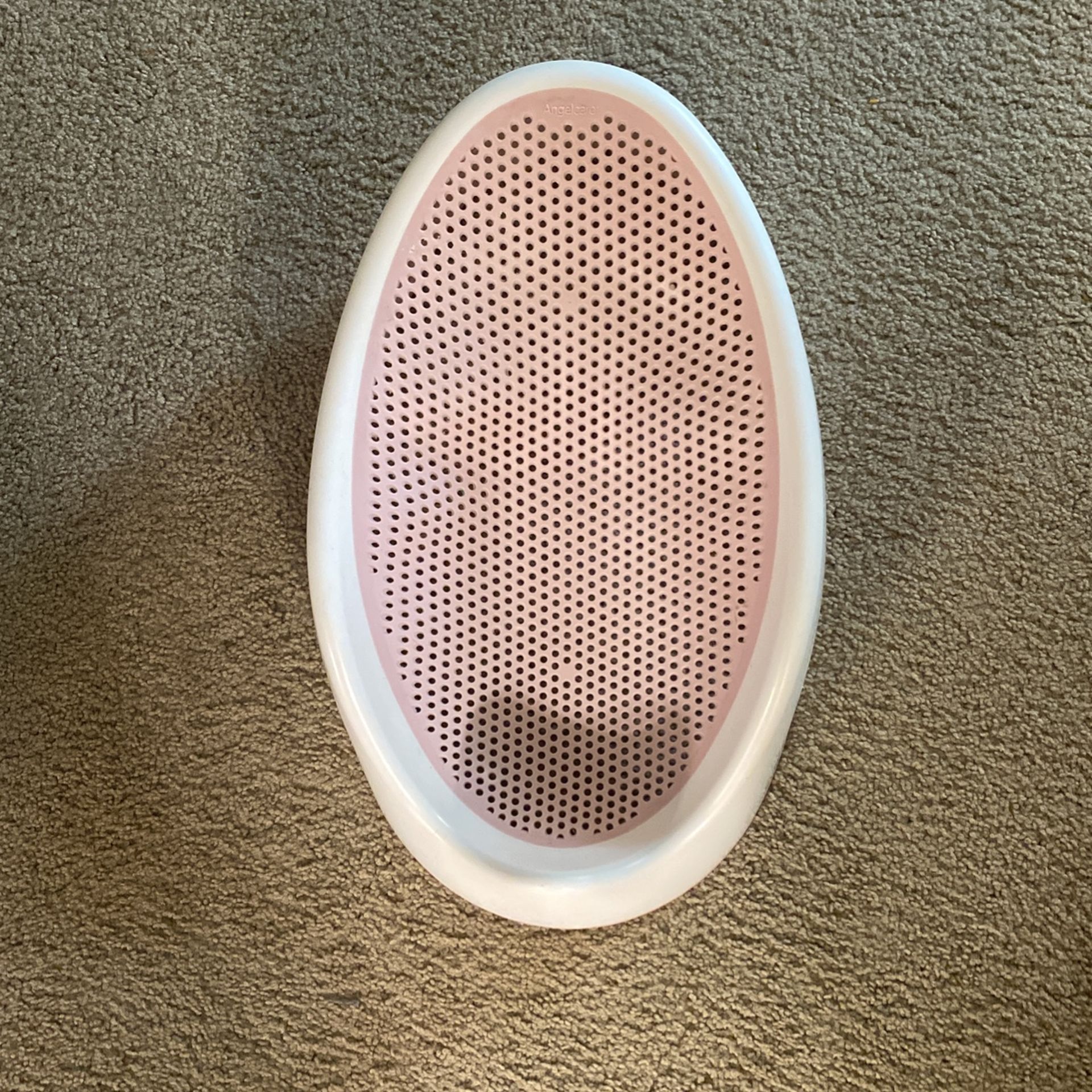 Pink Angelcare Baby Bath Tub