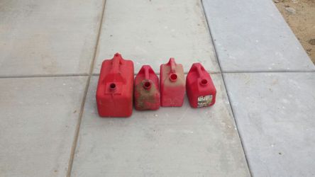 Gas cans