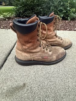 Red Wing work boots size 11