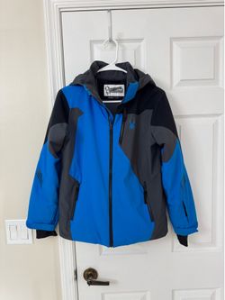 Boys size 14 awesome Spyder winter ski/snowboard jacket excellent condition located in Weston