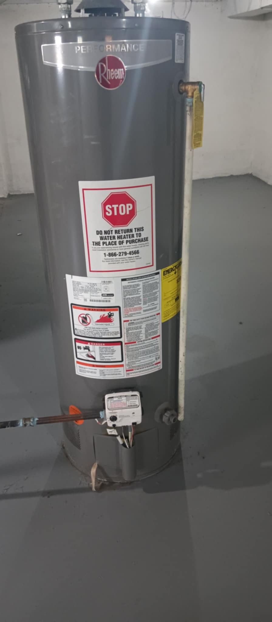 Rheem Water Heater