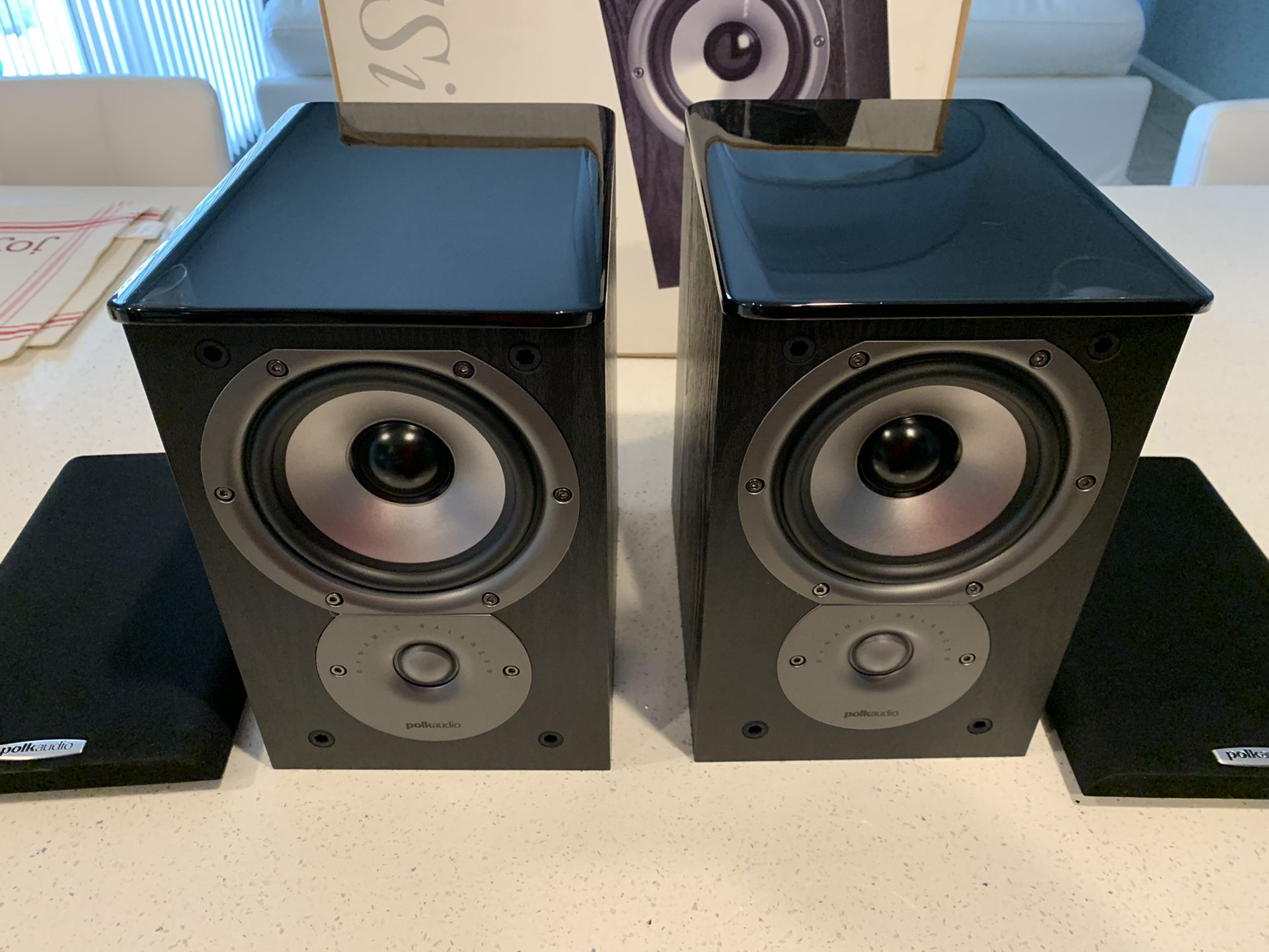 Polk Audio TSI100 - Never used - Bookshelf speakers