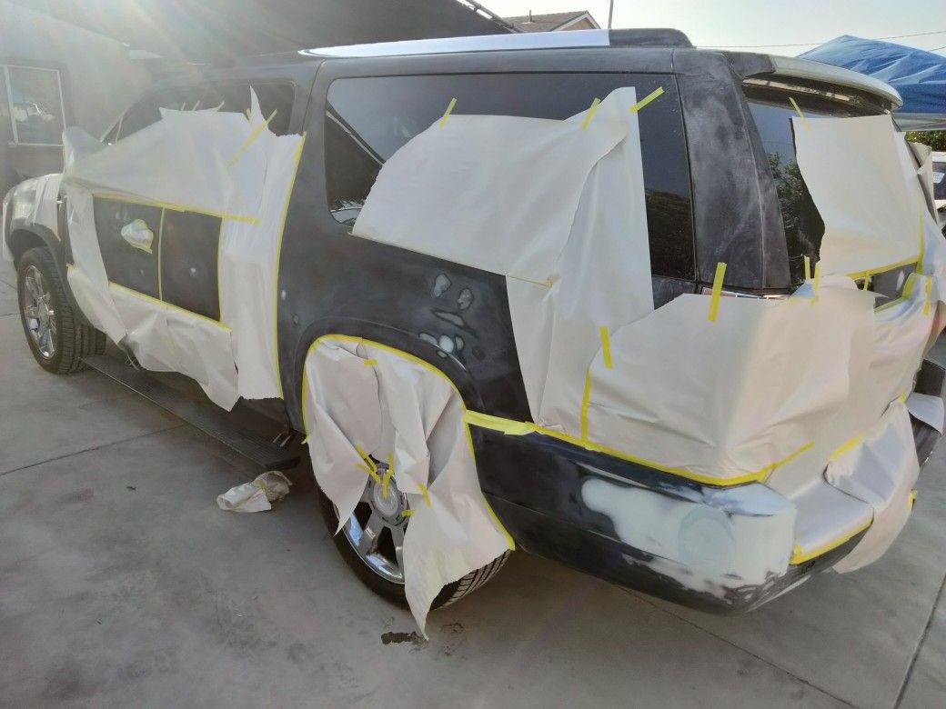 Auto Body Work