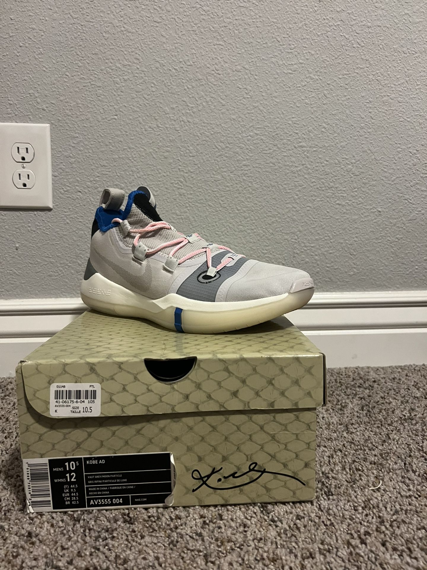 Moon Particle Kobe Ad Shoes For Sale Nike Kobe AD Exodus Moon Particle