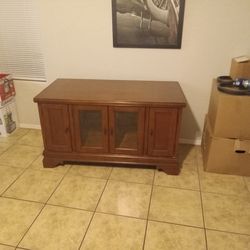 All Wooden TV Stand