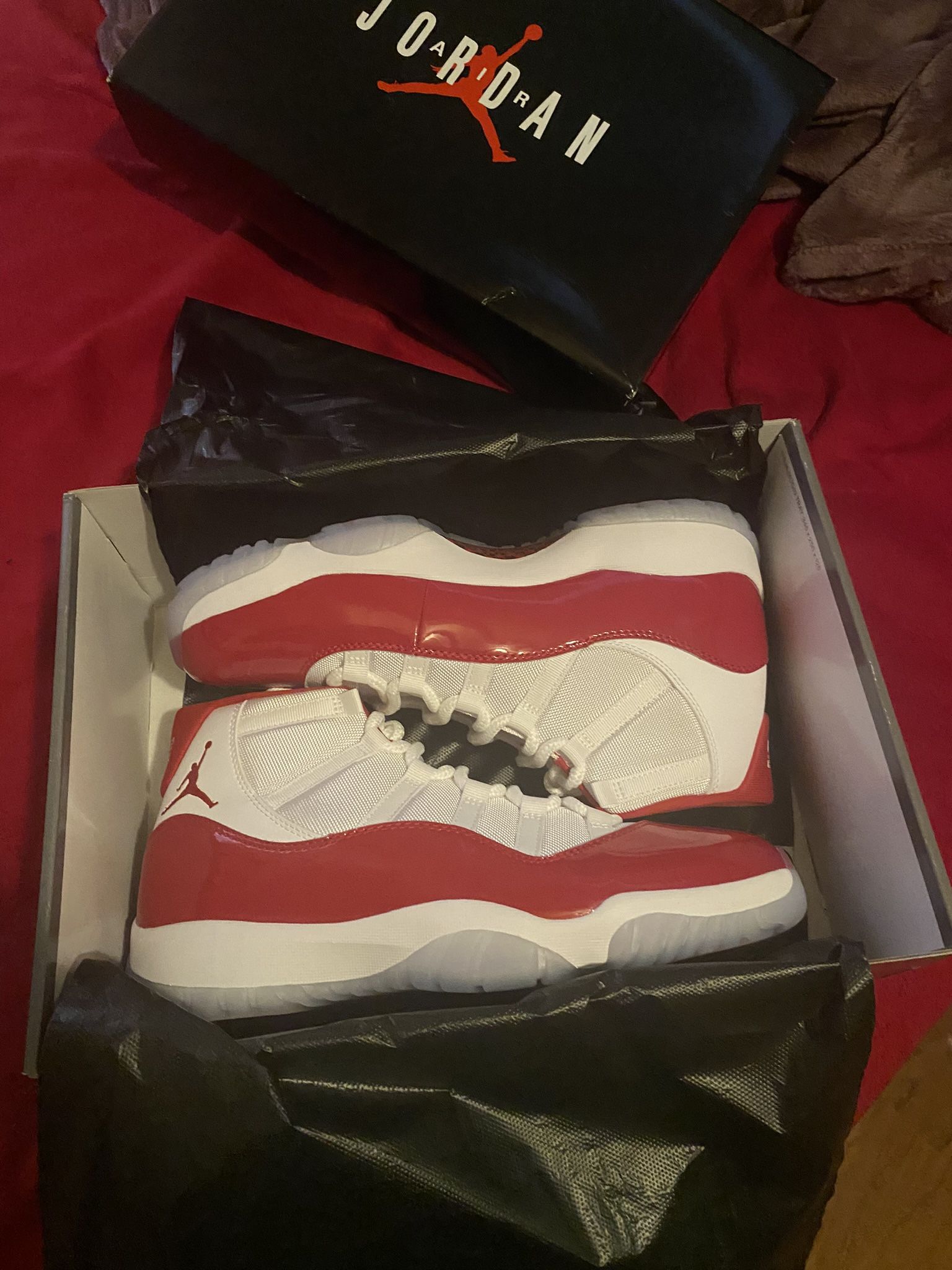 The Air Jordan 11 Cherry