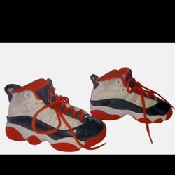 NIKE AIR Jordan Rings Sneakers Size 11C Youth