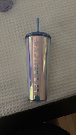 Super awesome shiny Starbucks cup