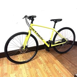 Trek FX1 Yellow Hybrid Bike