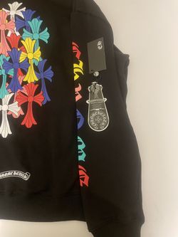 Chrome hearts outlet cross hoodie