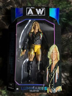 Aew Unmatched  Wrestling Figures 