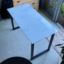 Table With Ceramic Top 