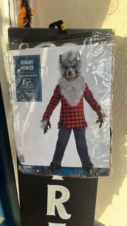 Kids Werewolf Costume