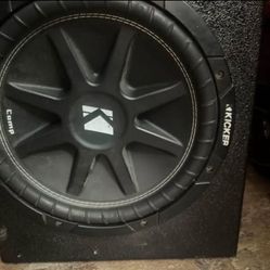 10in Kicker Subwoofer 