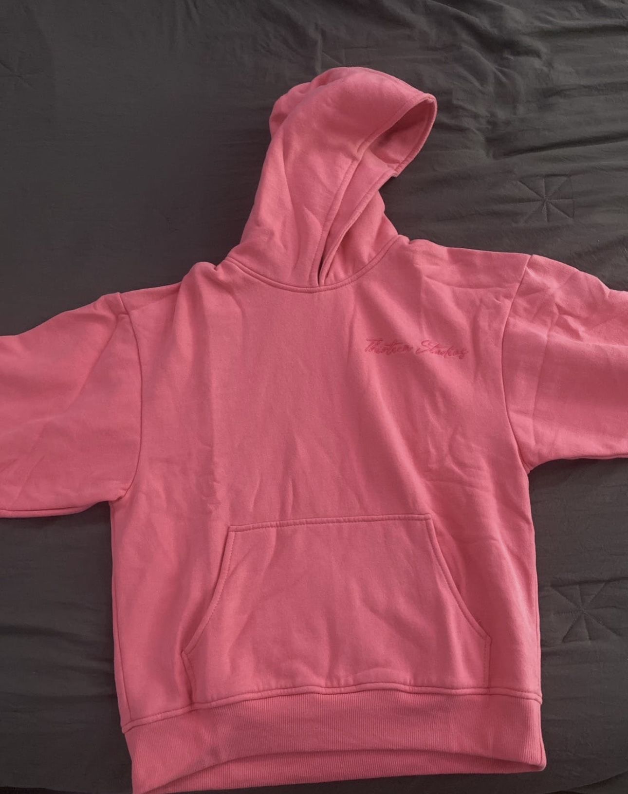 Condone x BruceDropEmOff x Thirteen Studios Pink Hoodie