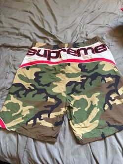 Supreme Camo Board Shorts