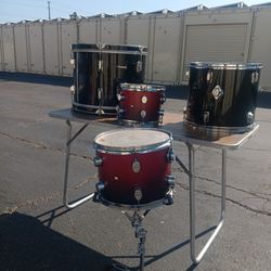 5 Piece Drum Set 