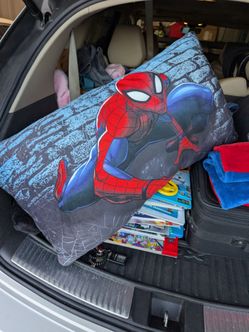 Spiderman Pillow
