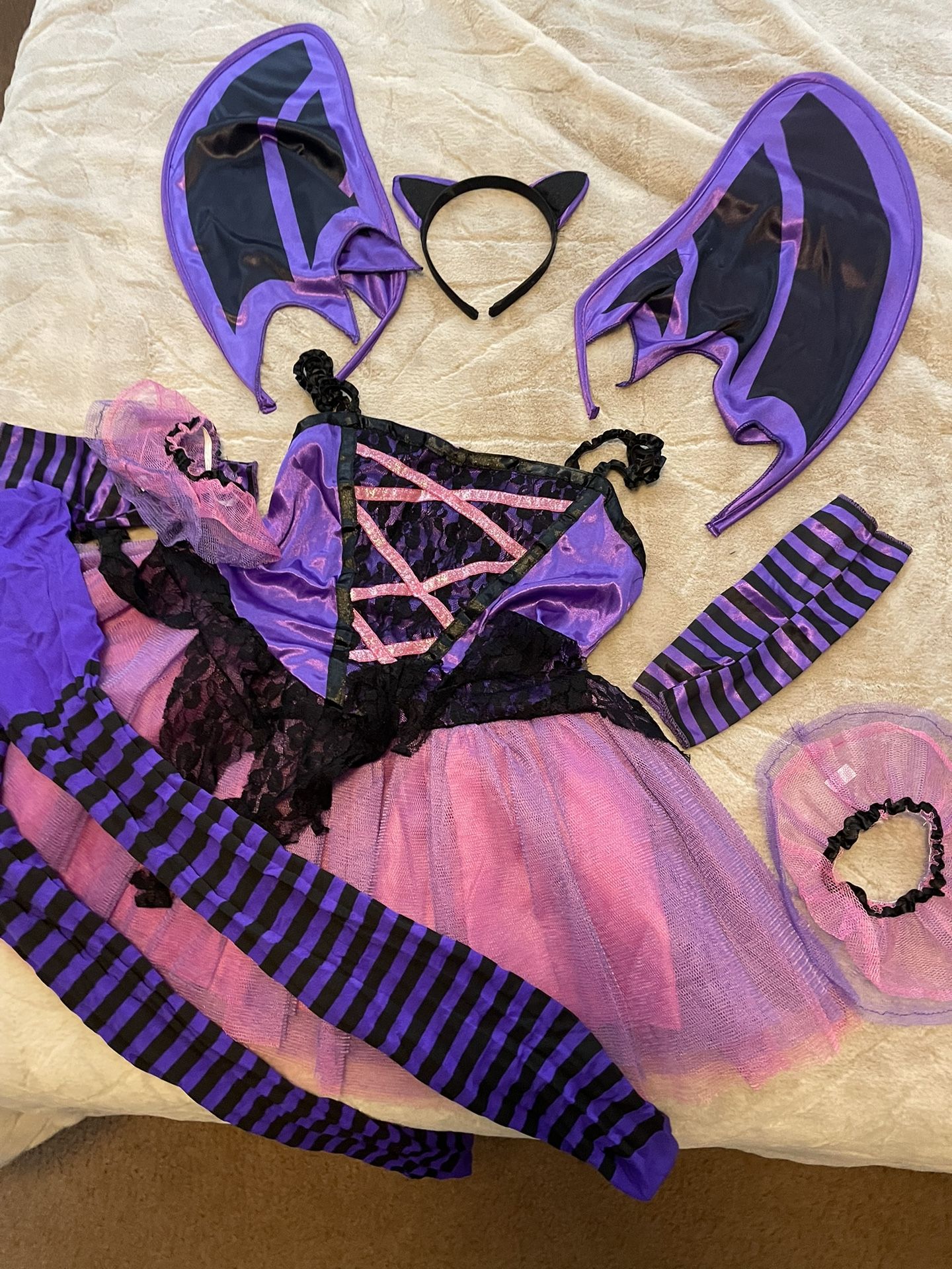 Toddler Girl Bat Costume