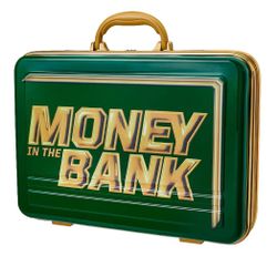 New Money In The Bank Briefcase 180.00 Firm