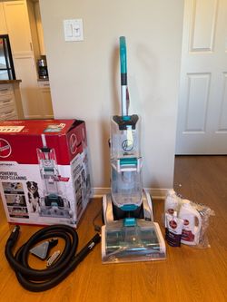 NEW Hoover SmartWash+ Automatic Carpet Cleaner | FH52000