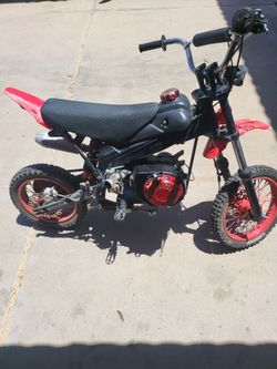 Mini bike Pit-Style