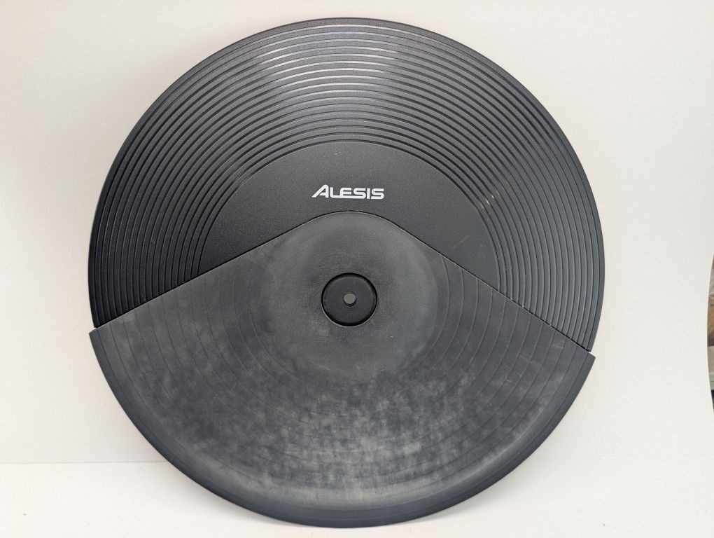 Alesis DM8 Drum Kit Replacement Part - 16" DMPad Cymbal - 2 Ports - Untested