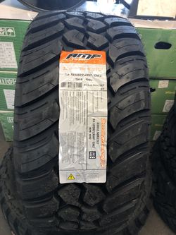 AMP M/T 33x12.5R22 ON SALE!!!!!