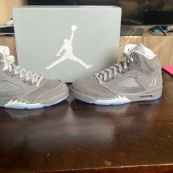 Jordan 5 Wolf Grey