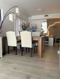 Dining table