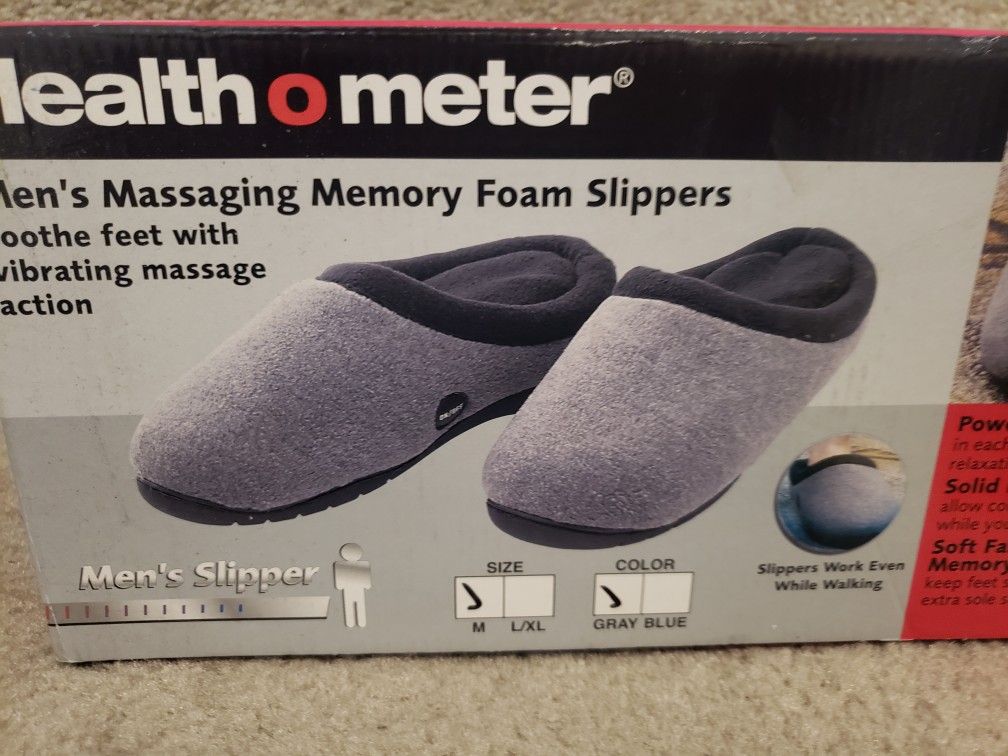 Men Massaging Slippers