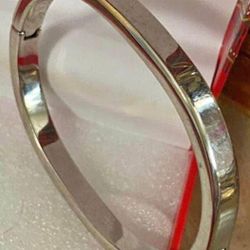 Manilla Stainless Caña Joyería Antigua 