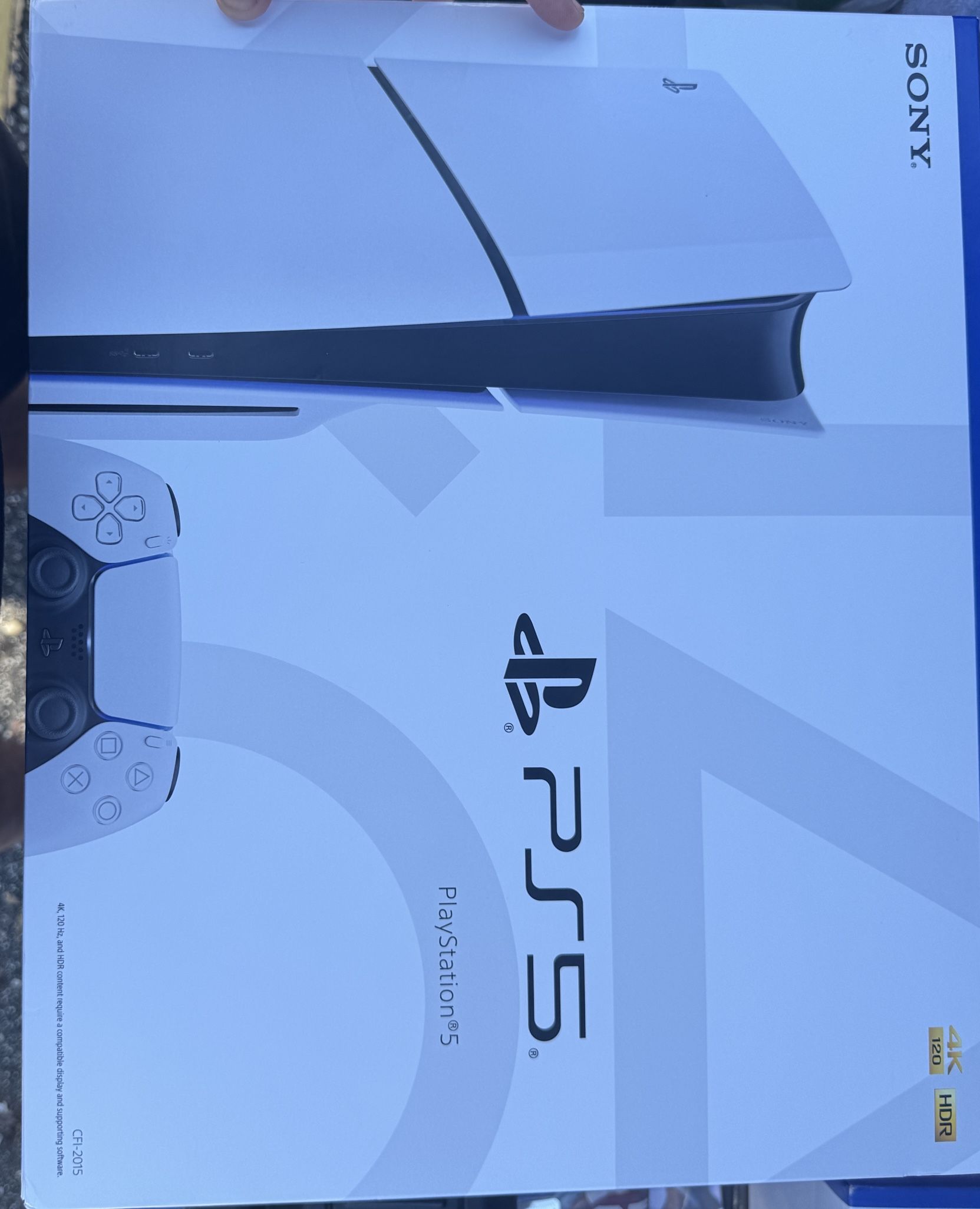 PS5 1TB disc Version