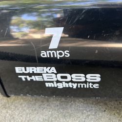 Eureka “The Boss” Mighty Mite Vacuum